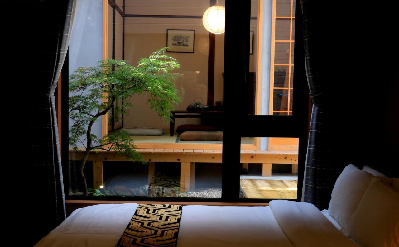 Hotel Traveling Bridge Nijojo Kyoto Exterior foto